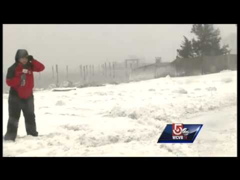 Floodwaters rise in Scituate
