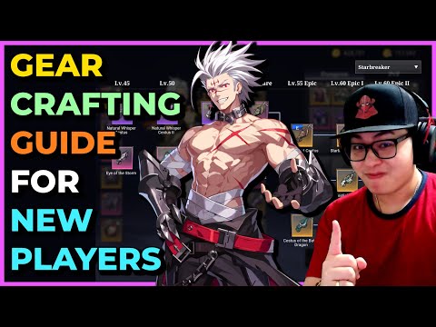 Crystal of Atlan Gear Crafting Guide: Beginner to Endgame Progression