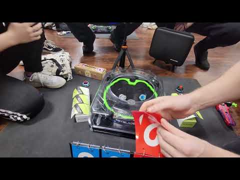 Beyblade X @ Everything Games 11/16/24 - Kicker vs Starmi