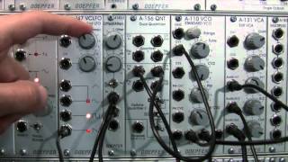Video thumbnail for Doepfer A156 Dual Quantizer Modes of Operation Part Two by Raul's World of Synths