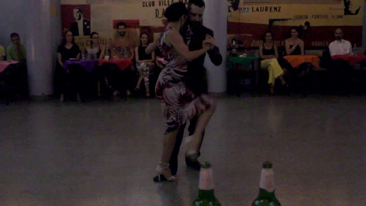 Javier Rodríguez y Moira Castellano - 25/12/2017 - El Motivo Tango 3/4