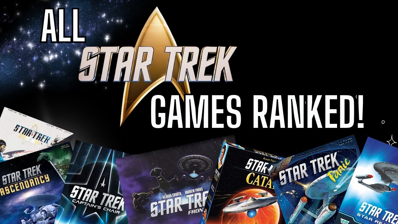 Ranking ALL of the Star Trek Games