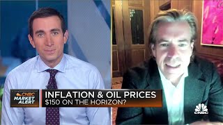Oil hitting $150 per barrel is a 'high probability event,' says Goldman Sachs' Jeff Currie