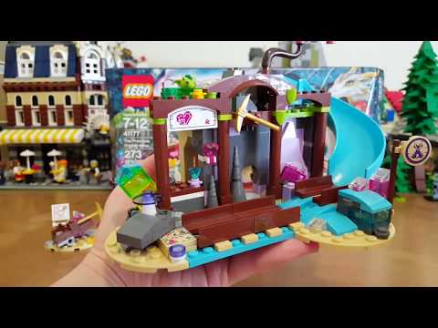 Lego Elves Set 41177 The Precious Crystal Mine Review!!