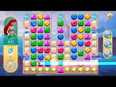 Disney Princess Majestic Quest #308 Level 278. Android Gameplay HD