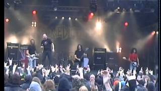 BENEDICTION - FORGED IN FIRE &amp; NIGHTFEAR (LIVE AT BLOODSTOCK 18/8/07)