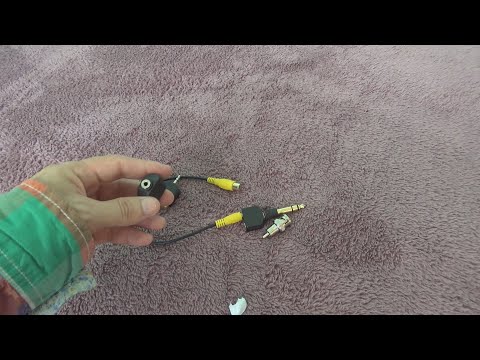 Unboxing and test of Gold Plated 3.5mm Mono Male Plug to RCA Female Jack Audio Extension Cable