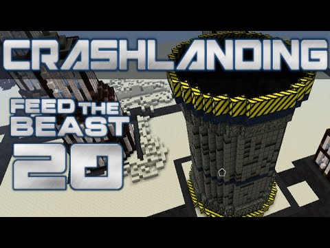 Minecraft - Crash Landing (Modded Survival!) #20 | Going Nuclear!