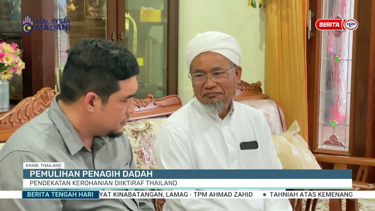 25 JAN 2026 - BTH- PEMULIHAN PENAGIH DADAH, PENDEKATAN KEROHANIAN DIIKTIRAF THAILAND