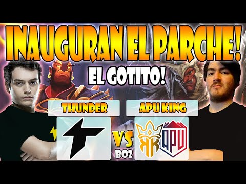 THUNDER AWAKEN VS APU KING OF KINGS BO2[GAME 1]BTS PRO SERIES 10 SA /NA 2022 - DOTA 2 PRO