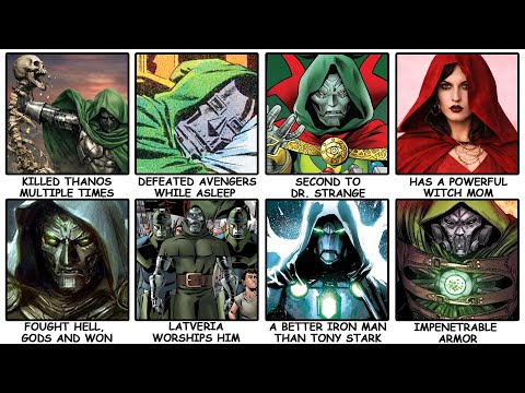 Every INSANE Dr Doom Facts You Should Know Explained in 13 Minutes