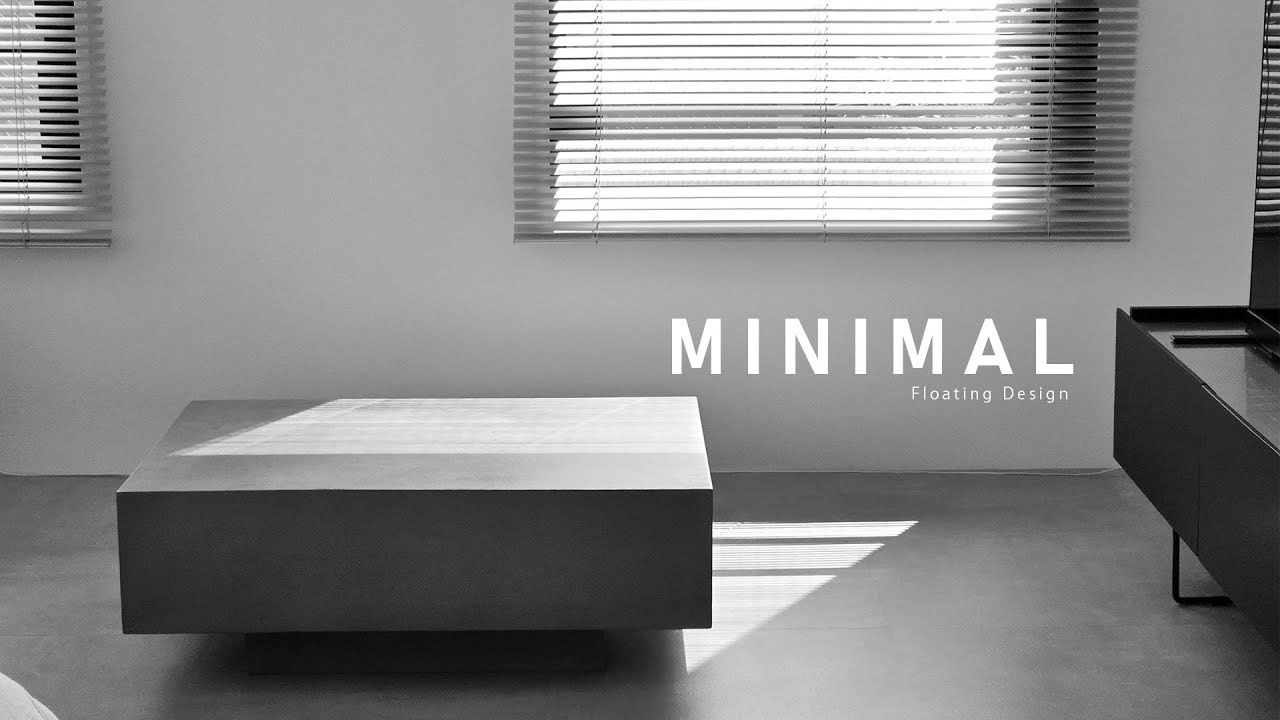 【理想のローテーブル】1人暮らし1周年…ついに段ボール机を卒業。[コンクリート調/モルタル調ローテーブル]