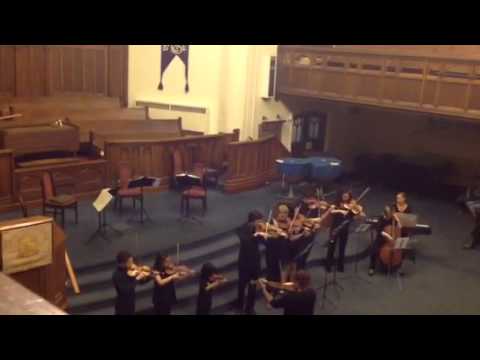 Boccherini Minuet - JCC Suzuki @ Academy Concert