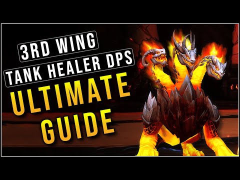 The Ultimate Aberrus The Shadowed Crucible Guide! LFR/Normal - Neltharions Shadow - The Third Wing