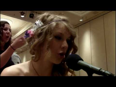 Taylor Swift at the ACM's