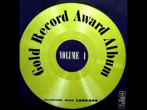 Crown Records- Golden Record Award Album Volume 1- Stereo Sound-A-Like Cover Versions of 1958 Hits