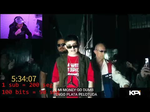 KHAN REACCIONA A DILLOM - PELOTUDA (Videoclip Oficial)