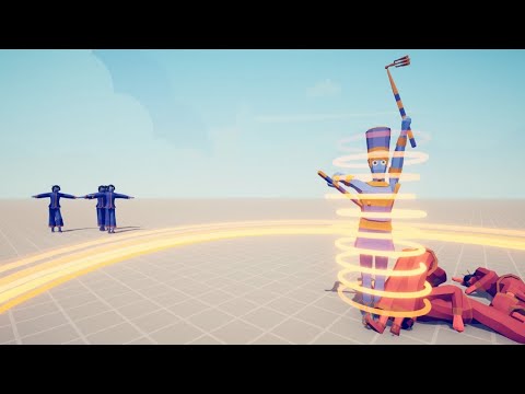 PHARAOH behind ALL UNITS vs ITSELF Quick Test TABS LEGACY Update Totally Accurate Battle Simulator