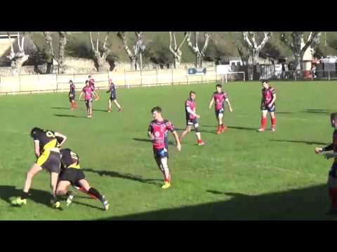 U 20 La Réole VS Villefranche 22 novembre 2015