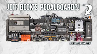 Jeff Beck's Pedalboard | Dipped In Tone Clip
