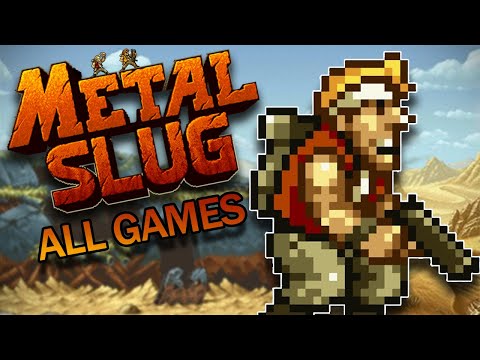 Reviewing Every Metal Slug Game
