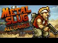 Reviewing Every Metal Slug Game