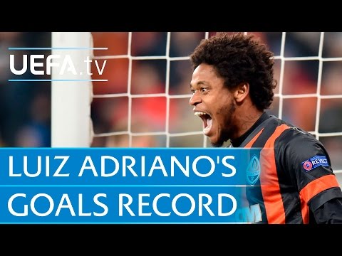 Luiz Adriano on Champions League goals