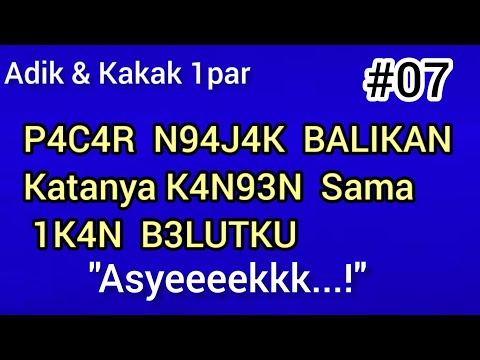 Kuberikan R4$4 yang Bikin Kamu C4NDU || #part07