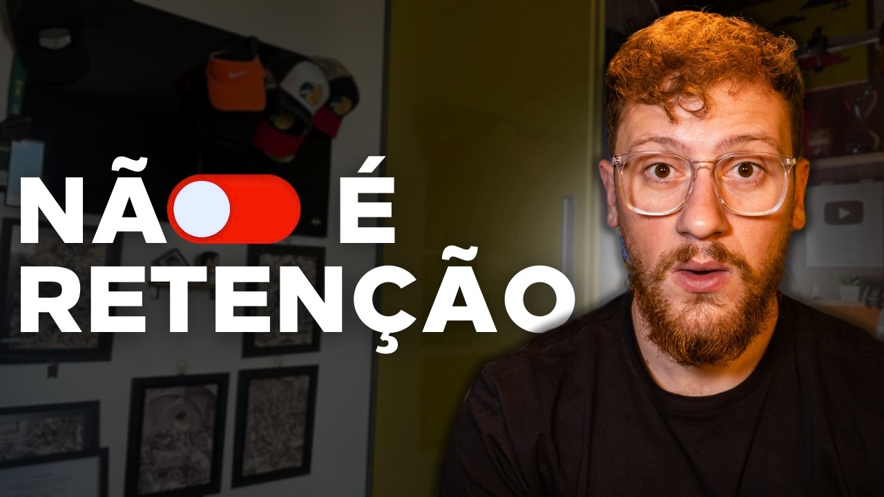 A Métrica mais Importante do YouTube NÃO É RETENÇÃO