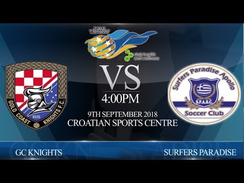 FGC CHW Premier League Prelim Final - GC Knights vs Surfers Paradise (2-2) pens (5-4)