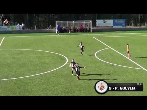 Infantis B "Sub-12" 16/17 - Zona Centro - 5ª Jornada [Lusitano FC 5-3 Viseu 2001]