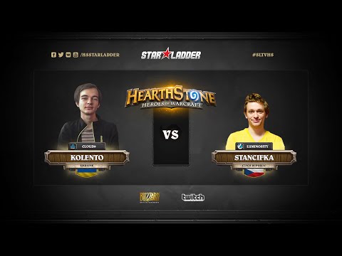 [EN] Kolento vs Stancifka | SLTV StarSeries S1 | Group B