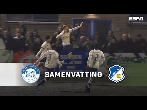 HOEK sleept er in de ABSOLUTE SLOTFASE nog een VERLENGING UIT | Samenvatting HSV Hoek - FC Eindhoven