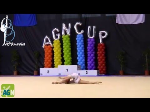 Sofiia Kondratyeva - Kyiv Voshod (UKR) - ML (Free Hands) - 2006 - AGN Cup 2016