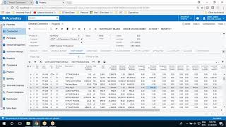 Subcontract management demo