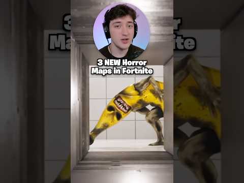 3 NEW Horror Maps in Fortnite!