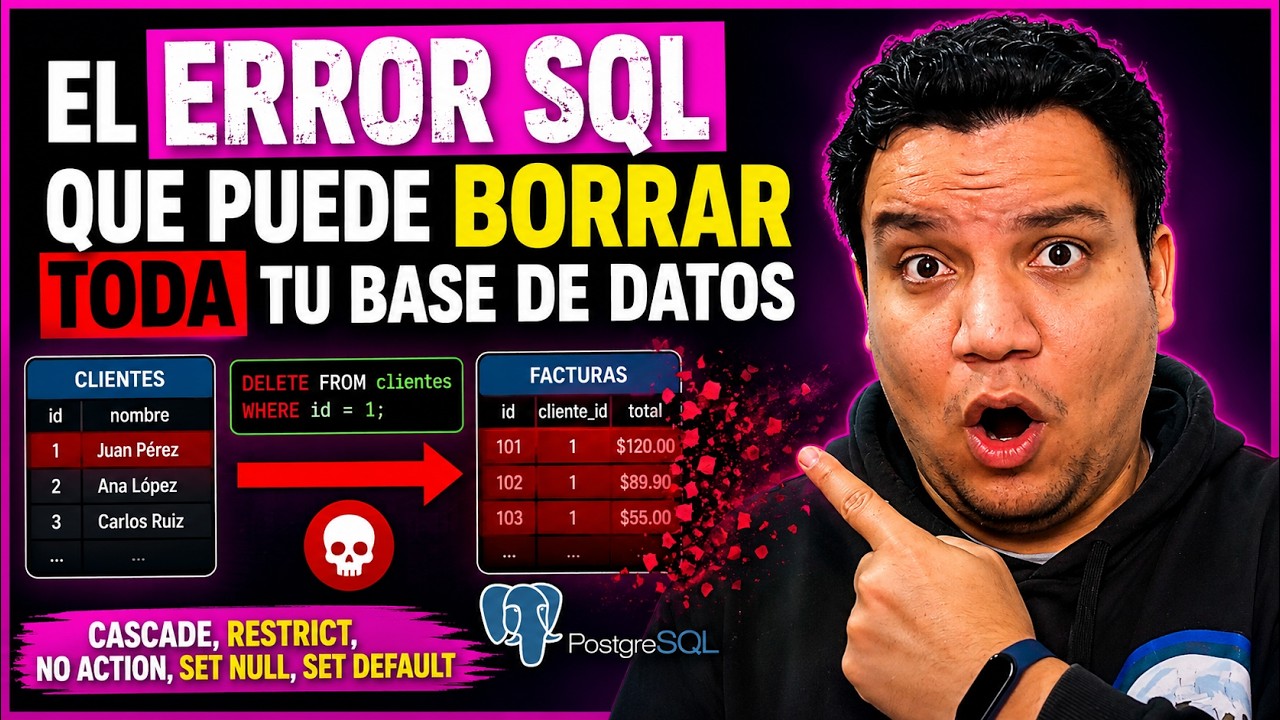 ⛔ NO USES DELETE CASCADE así… o borrarás TODO