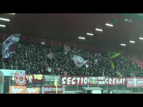 SECTION GRENAT 1988 - XAMAX VS SERVETTE FC - 25.01.2020