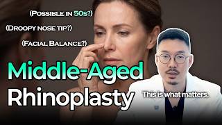 Middle-Aged Rhinoplasty: What Changes?