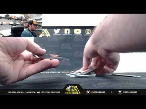 2012 Panini Signature Series Baseball Hobby Box Live Break - Victor