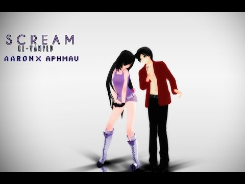 【MMD】  Scream  「Aphmau and Aaron」 RE-VAMPED [OLD]