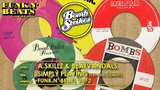 A.Skillz & Beatvandals - Simply Playing Feat. Real Elements