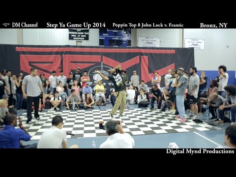 DM] Poppin Top 8 Boogie Frantick v. John Lock (Step Ya Game Up 2014)