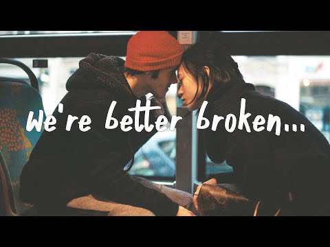 Fintan & Alex Porat - Better Broken (Lyrics)