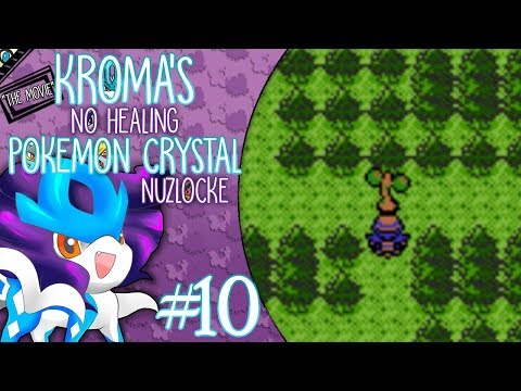 Pokémon Crystal "No Healing" Nuzlocke, Part 10 - All That Glitters Is Not Golden!