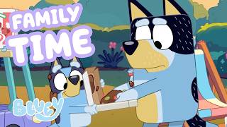 Bluey Family Time! 💙 😊 | FULL EPISODES + More 🌟 | Bluey