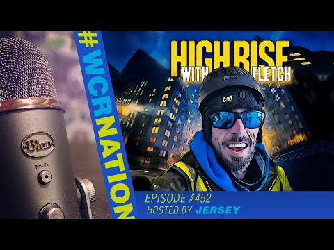 Steig ein ins Hochhaus mit Fletch!