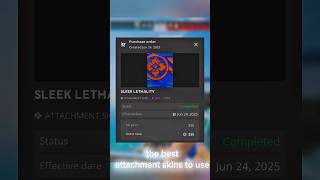 What are the best attachment skins? #r6le #r6siege #r6