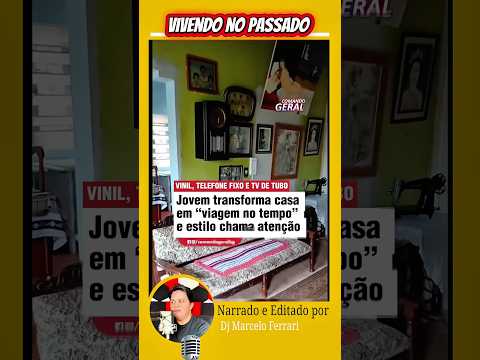 VIAGEM NO TEMPO! ⏳📻 O casarão em Goiás que ignorou a tecnologia.