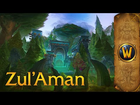 Zul'Aman - Music & Ambience - World of Warcraft